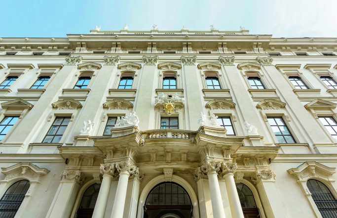 Stadtpalais Liechtenstein in Wien