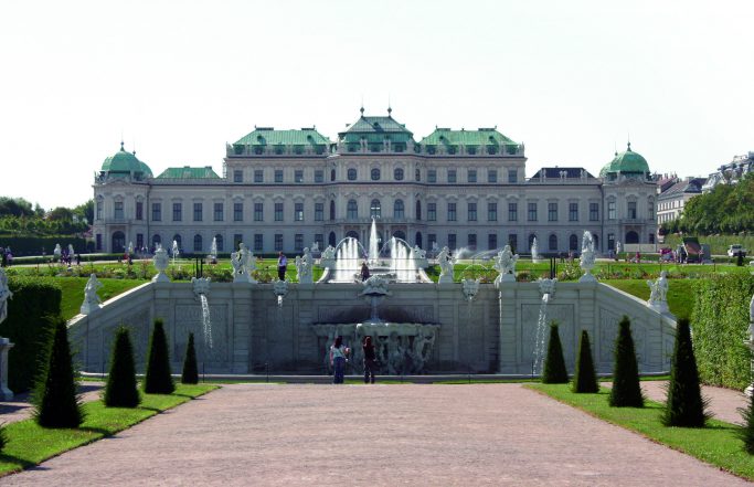 Belvedere-Brunnen